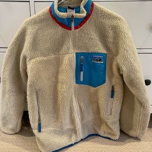 Kids Patagonia fleece
